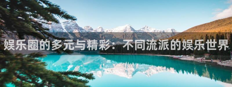 500彩票网登陆：娱乐圈的多元与精彩：不同流派的娱乐世界