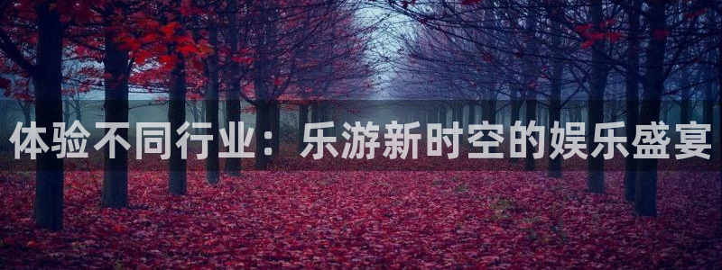 500彩票网5注册：体验不同行业：乐游新时空的娱乐盛宴