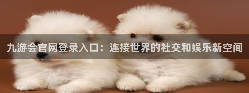 500彩票网体育凯捷平台注册：九游会官网登录入口：连接世界的社交和娱乐新空间