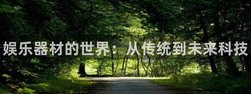 500彩票网体育3在线注册：娱乐器材的世界：从传统到未来科技
